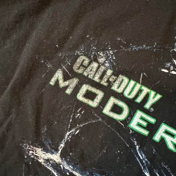 Call of Duty Modern Warfare 2 Infinity Ward Rare Promo Tee - Picture 4 of 5